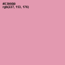 #E399B0 - Wewak Color Image