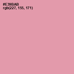 #E39BAB - Wewak Color Image