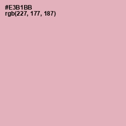 #E3B1BB - Shilo Color Image