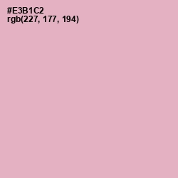 #E3B1C2 - Illusion Color Image