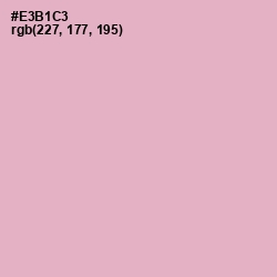 #E3B1C3 - Illusion Color Image