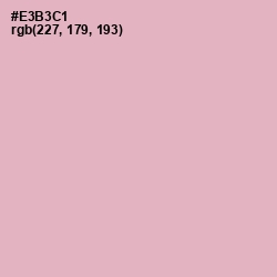 #E3B3C1 - Illusion Color Image