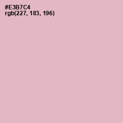 #E3B7C4 - Illusion Color Image