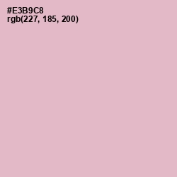 #E3B9C8 - Lavender Pink Color Image