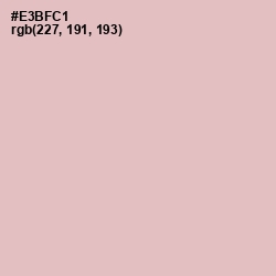 #E3BFC1 - Illusion Color Image