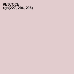 #E3CCCE - Dust Storm Color Image