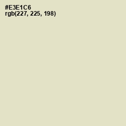 #E3E1C6 - Aths Special Color Image