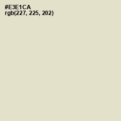 #E3E1CA - Aths Special Color Image