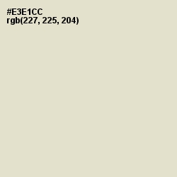 #E3E1CC - Aths Special Color Image