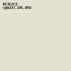 #E3E2CE - Aths Special Color Image