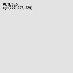 #E3E3E5 - Mercury Color Image