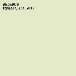 #E3E9C9 - Aths Special Color Image