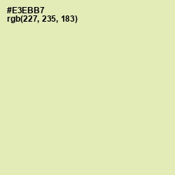 #E3EBB7 - Fall Green Color Image
