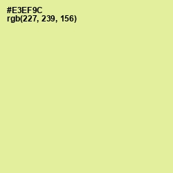 #E3EF9C - Primrose Color Image