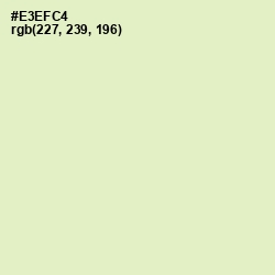 #E3EFC4 - Aths Special Color Image