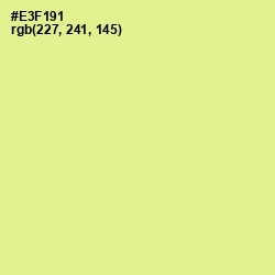 #E3F191 - Jonquil Color Image