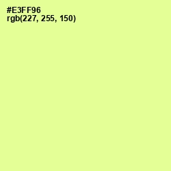 #E3FF96 - Jonquil Color Image