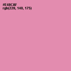 #E48CAF - Carissma Color Image