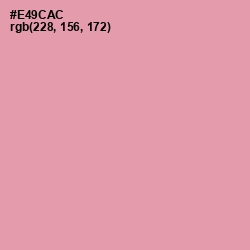 #E49CAC - Wewak Color Image