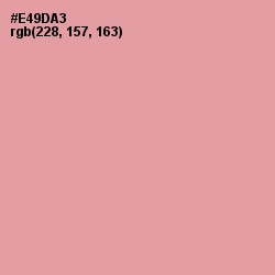#E49DA3 - Wewak Color Image