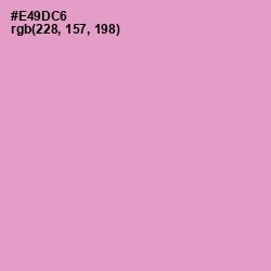 #E49DC6 - Kobi Color Image