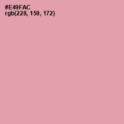 #E49FAC - Wewak Color Image
