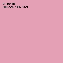 #E4A1B6 - Shilo Color Image