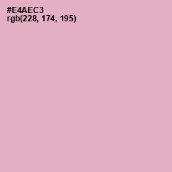 #E4AEC3 - Illusion Color Image