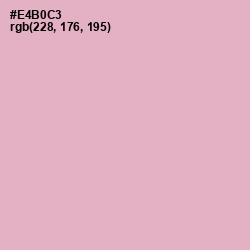 #E4B0C3 - Illusion Color Image