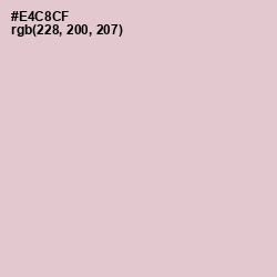 #E4C8CF - Dust Storm Color Image