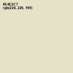 #E4E2C7 - Aths Special Color Image