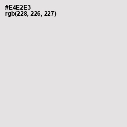 #E4E2E3 - Bon Jour Color Image