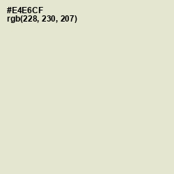 #E4E6CF - Aths Special Color Image