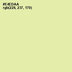 #E4EDAA - Double Colonial White Color Image