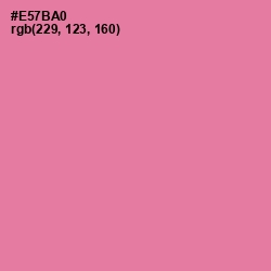 #E57BA0 - Persian Pink Color Image