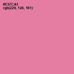 #E57CA1 - Persian Pink Color Image