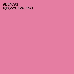 #E57CA2 - Persian Pink Color Image