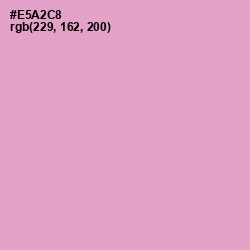 #E5A2C8 - Illusion Color Image