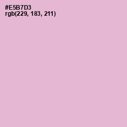 #E5B7D3 - Lavender Pink Color Image