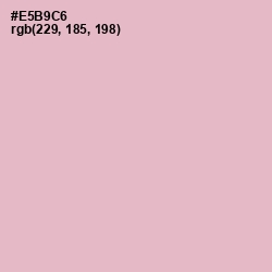 #E5B9C6 - Illusion Color Image