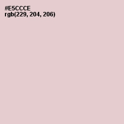 #E5CCCE - Dust Storm Color Image