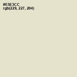 #E5E3CC - Aths Special Color Image