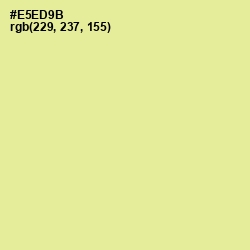 #E5ED9B - Primrose Color Image