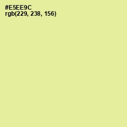 #E5EE9C - Primrose Color Image
