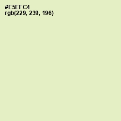 #E5EFC4 - Aths Special Color Image