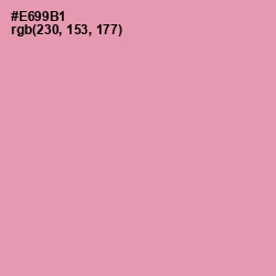 #E699B1 - Wewak Color Image