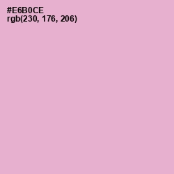 #E6B0CE - Illusion Color Image