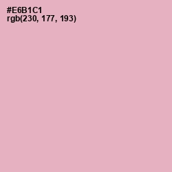 #E6B1C1 - Illusion Color Image