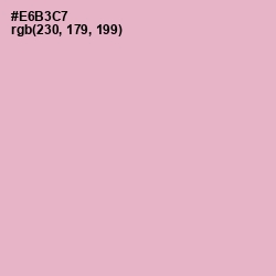 #E6B3C7 - Illusion Color Image