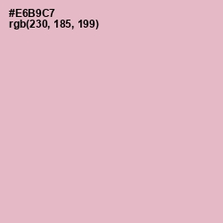 #E6B9C7 - Lavender Pink Color Image